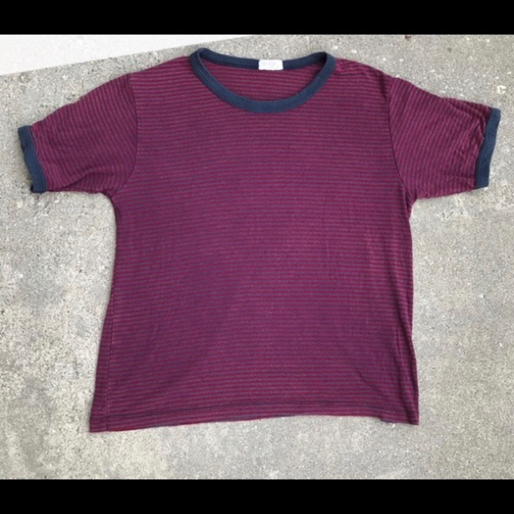 Brandy Melville striped t shirt